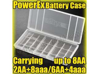 SANYO XX Eneloop 8AA 2500mAh Rechargeable Battery &Case  
