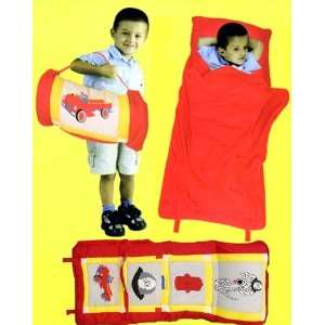  Nap N Go Fireman Nap Mat Toys & Games