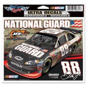  Dale Earnhardt Jr. 5x6 Ultra Decal Window Cling Sports 