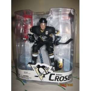  NHL Series 16 Sidney Crosby in Pittsburgh Penguins Black Jersey 