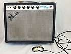 1980   81 Fender Princeton Reverb Silverface w/orig. footswitch 