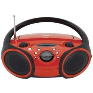 com Naxa NX 234 Portable CD Player w/ Digital AM/FM Stereo Radio  