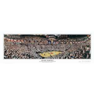  Miami Heat 2006 NBA Champions Panoramic Photo Sports 