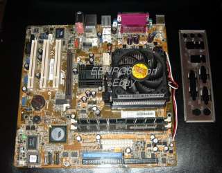 Asus K8V MX/S 754 Motherboard+ S2800+CPU+1GB RAM+IO  