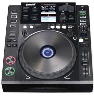    700 Table Top Pro DJ Scratch Professional Media Player CD//USB/SD