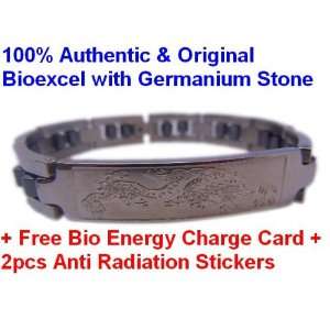  Bioexcel Stone and Energy Bracelet   Dragon Design with 