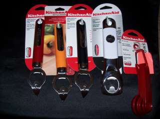 KITCHEN AID COOKS & PROFESSIONAL SERIES BOTTLE OPENER OR MEASURING 