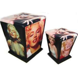 Marilyn Monroe Nesting Boxes Flare Upright Style 
