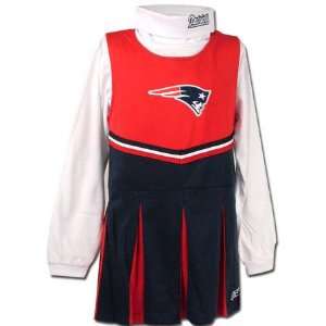 New England Patriots Toddler Cheerleader Uniform  Sports 