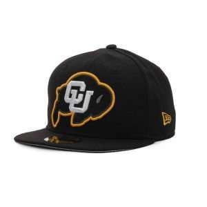   Colorado Buffaloes New Era 59FIFTY NCAA Fusion Cap