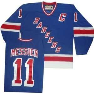 New York Rangers Mark Messier Vintage Team Classics Throwback Jersey