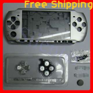   Parts Housing Shell Faceplate Cover Case For PSP Lite 3000 3001  