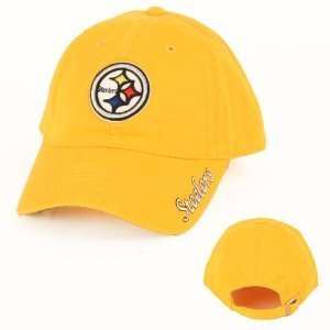  Pittsburgh Steelers NFL Team Apparel Adjustable Script Hat 