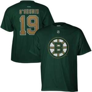 NHL Reebok Tyler Seguin Boston Bruins #19 OSeguin Irish Player T 
