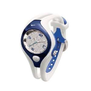  Nike Triax Swift Analog Watch   Light Silver/Blue Sapphire 