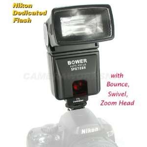  iTTL Dedicated Flash for Nikon D40,D60,D3000,D5000 +Custom 