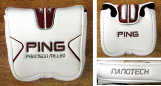 Ping SYDNEY Precision Milled MALLET Putter Cover   NEW  