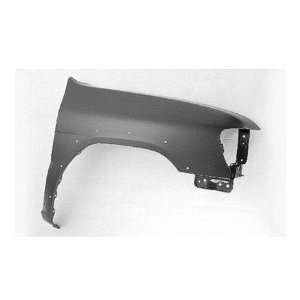 NISSAN/DATSUN PATHFINDER RT Front fender assy LE; from 12/98; w/flare 
