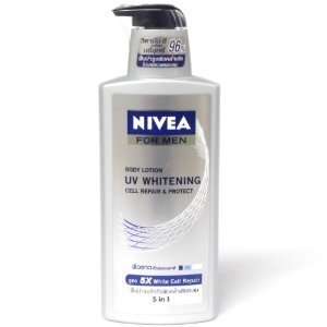 Nivea for Men Body Uv Whitening White Cell Repair & Protect Lotion 5 