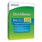 QuickBooks Pro 2012  3 user  