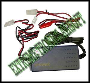 Auto Smart Airsoft RC Battery Charger 7.2V 12V 6 10Cell  