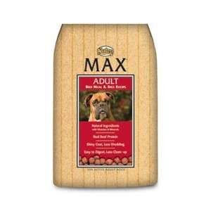  Nutro Max Beef Meal & Rice Dinner Dry Dog Food 17.5 lb bag 