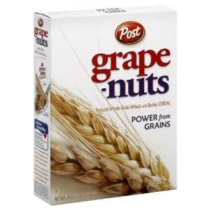 Post Grape Nuts Cereal, 24 oz (Pack of 6)  Grocery 