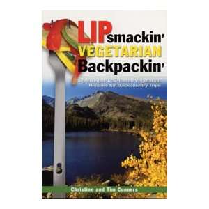  Lip Smackin Vegetarian Backpackin / Conners Globe, book 