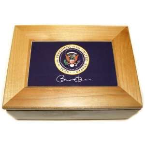   House Presidential Seal Keepsake Box Barack Obama 