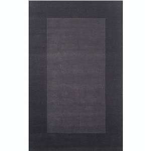   Ocean Laguna Border Charcoal 1800/47 22X710 Runner Area Rug