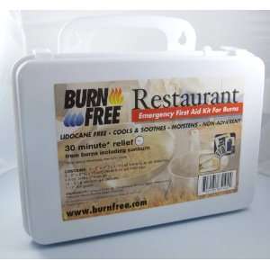  BURNFREE Restaurant Emergency First Aid Kit for Burns 