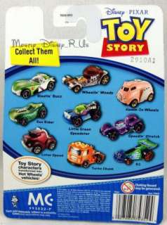 NEW Disney Pixar Toy Story 3 HOT WHEELS RC Diecast Car  