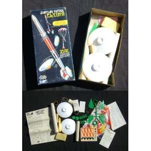   1970 MPC Martian Patrol Flying Model Rocket Kit R 844 