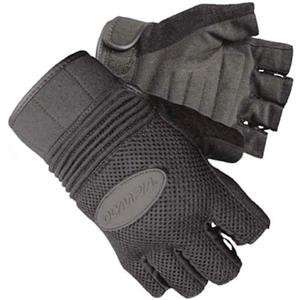  Olympia Sports 757 Air Force Fingerless Gel Gloves 