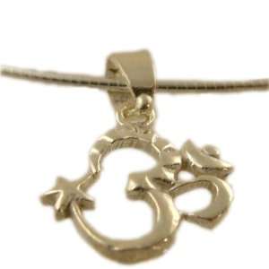  Om Star Omega Necklace 16/40cm Jewelry