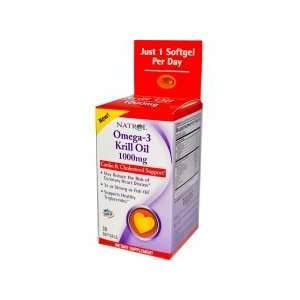  Natrol Omega 3 Krill Oil 1000Mg 30 Softgel Health 
