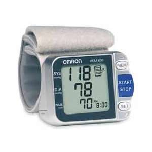  Omron HEM 609 Auto Inflate Wrist Blood Pressure Monitor 