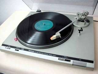   D20 Direct Drive Automatic Turntable System Vinyl Record Player  