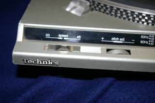 TECHNICS FG SERVO TURNTABLE SYSTEM SL BD1  