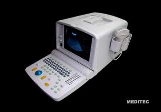 Veterinary Portable B Ultrasound Scanner Machine + Rectal Probe  