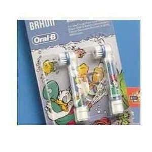  Oral b Sensitive Head Brushes for Kids   Disney Mickey (2 