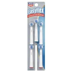  Rite Aid EasyFlex Power Brushheads, Replacement, 5 ea 