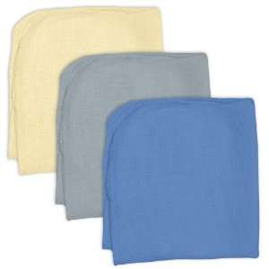  i Play   Organic Cotton Knitted Terry Washcloths Boys 