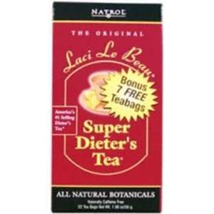  Supr Diet Tea Original 22bg 22 Bags Health & Personal 