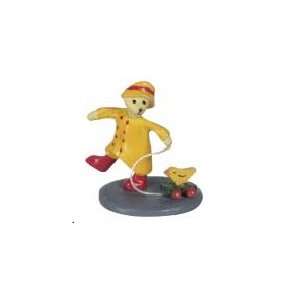  Dollhouse Miniature Toy Teddy Bear Statue Toys & Games