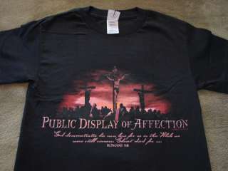 Public display of affection   Religious T Shirt  