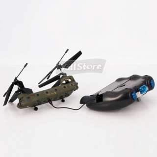   Chinook RC Remote Control Helicopter S026G 3 Channel with GYRO Toy