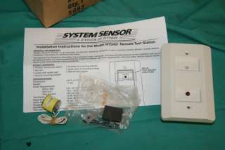 System Sensor RTS451 remote test station pittway NEW  
