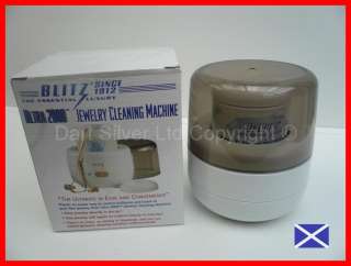 Blitz Ultra 2000 Jewellery Cleaning Machine MIB  