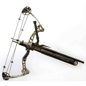  Airow Gun Razors Edge Paintball Gun/Bow Combo Kit Sports 